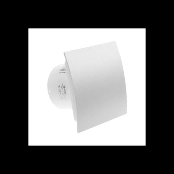 Вентилятор осевой диам 125 'Космо' алмазная крошка белая