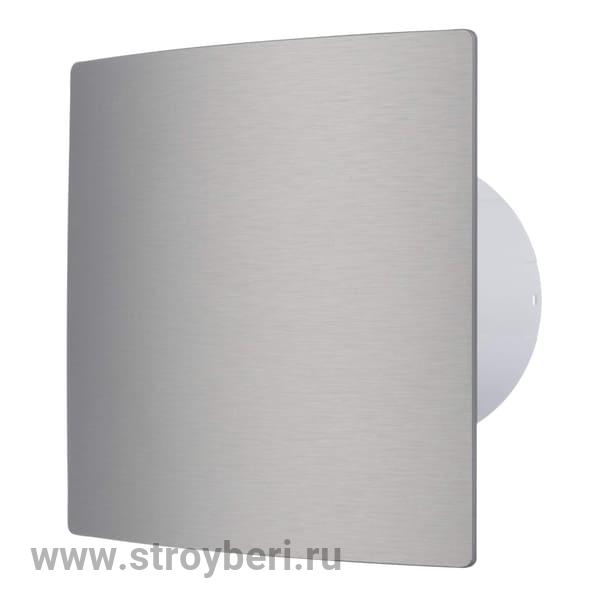 Вентилятор осевой диам 125 'Космо' шлифованное серебро