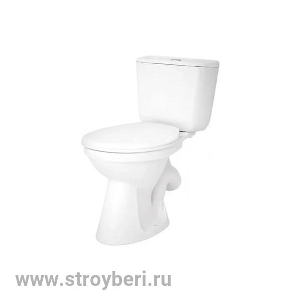 Унитаз-компакт БРИЗ, к/в, 1-реж, сид. ПП, 1WH202569