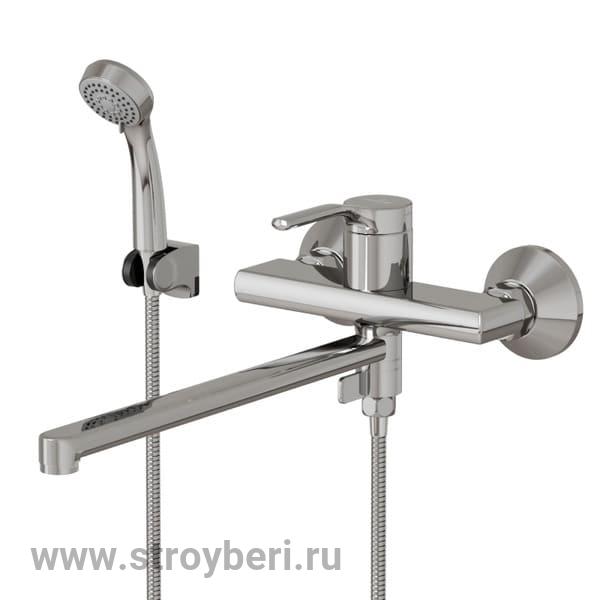 Смеситель для ванны и раковины 35k MIXLINE ML40-02 'Flat'
