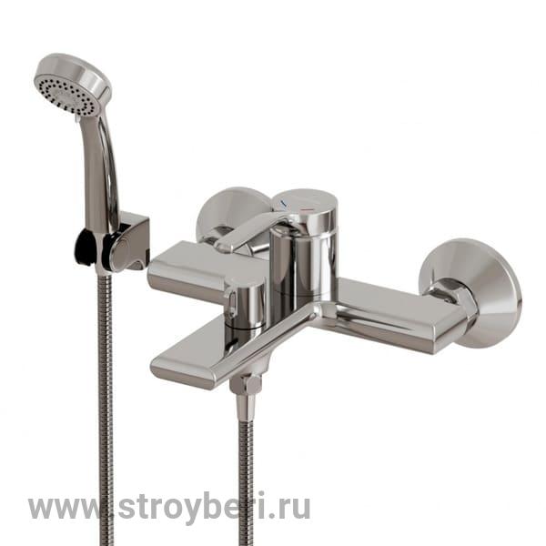 Смеситель для ванны 35k MIXLINE ML40-01 'Flat'