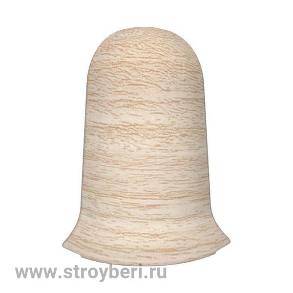 Угол наружний ИДЕАЛ Классик 254 Ясень Светлый