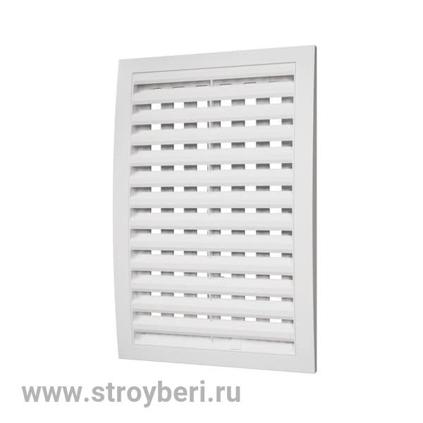 1825РРП ,Решетка вентиляционная с регулируемым живым сечением,разъемная 180/250