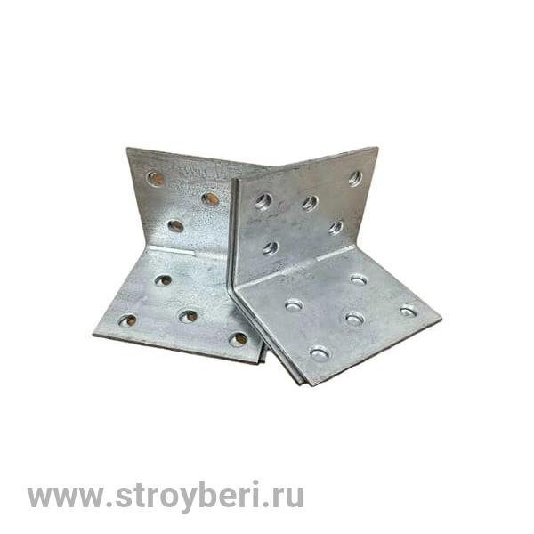 40х40х50 ОЦ. Крепежный уголок равносторонний