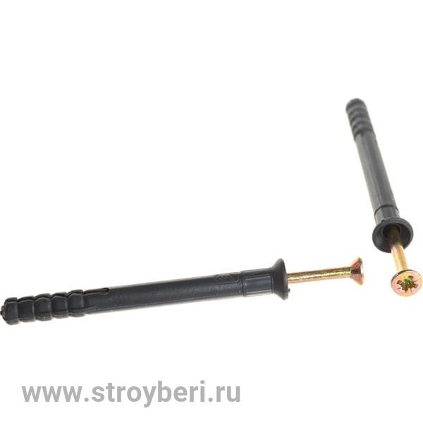 Дюбель-гвоздь потай. 6/60 (120) 'Первый крепежный' !