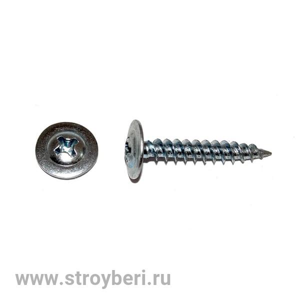 Саморез прессшайба острая 4,2/19 (30) 'Первый крепежный'