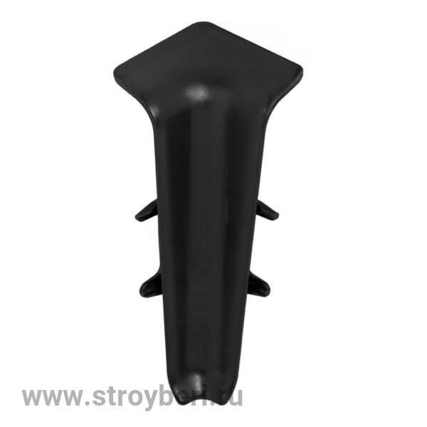 Угол внутренний ИДЕАЛ ДЕКОНИКА 007 Черный 70мм