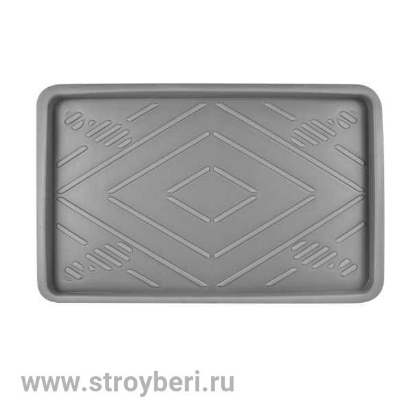 Универсальный лоток «ЛОН» 31х51х3 см 423 (серый) (шт)