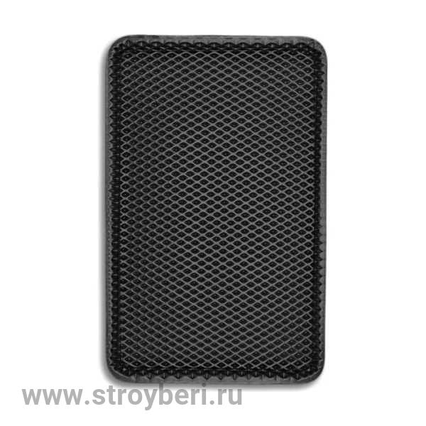 Универсальный лоток «Ромб» 31х51х1 см (черный) (шт)