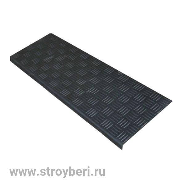 Резиновые накладки на ступени 'Крестики' 25x75 (шт)