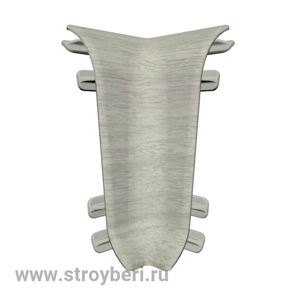 Угол внутренний ИДЕАЛ Классик 282 Палисандр серый