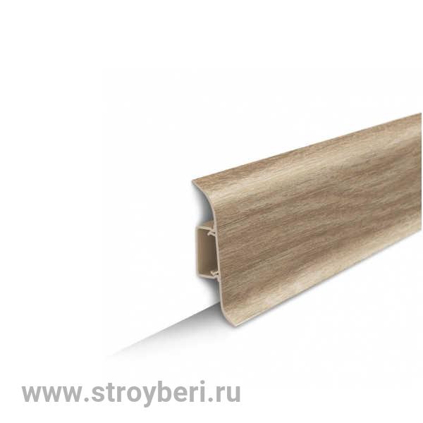 Плинтус ИДЕАЛ Классик 203 Дуб беленый 2,2м