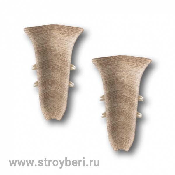 Угол внутренний ИДЕАЛ Классик 203 Дуб беленый