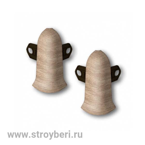 Угол наружний ИДЕАЛ Классик 203 Дуб беленый