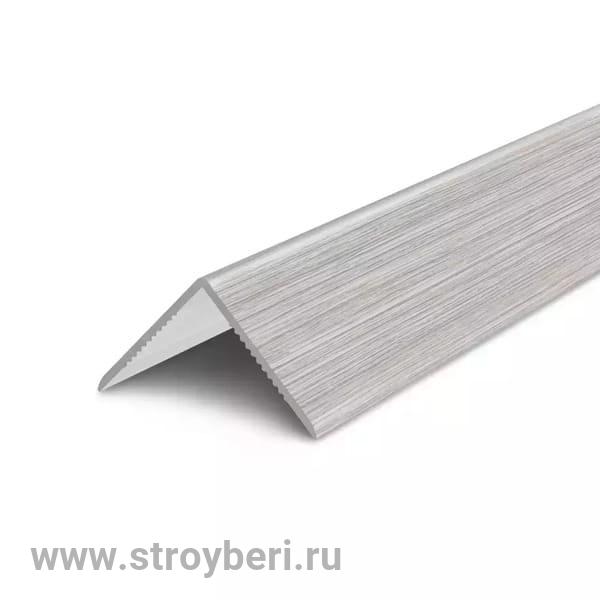 Угол 22х22мм 2,7м 'Деконика', 186 Алюминий