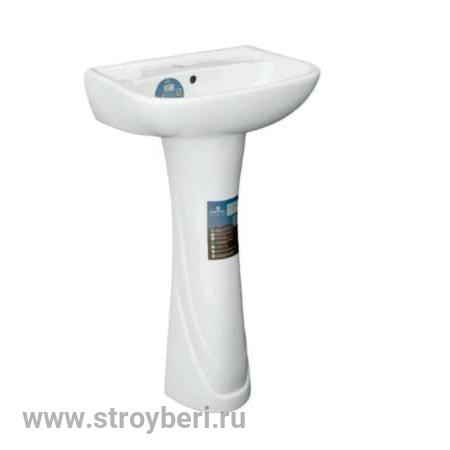 Раковина керамическая с пьедесталом 32218 EX (460*800*380)