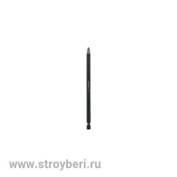 HKPH2-150 Бита PH2x150мм, сталь S2, Diamond, 1шт,Hanskonner