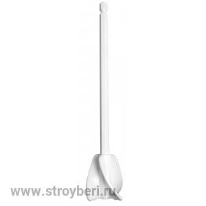 999-036 Миксер DECOR 36 мм для затирок, красок, шпатлевок, полистирол, шестигранник(10шт/160шт)