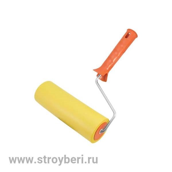 138-1255 Валик д/прикатки обоев, резиновый 240 мм, ручка 8 мм (30шт/уп)