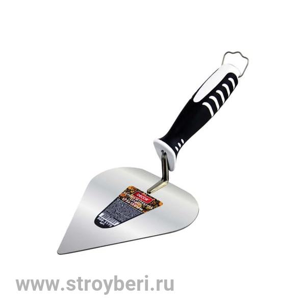 988-5175 Кельма DECOR штукатура 150х175 мм, толщина 1,2 мм (12шт/36шт)