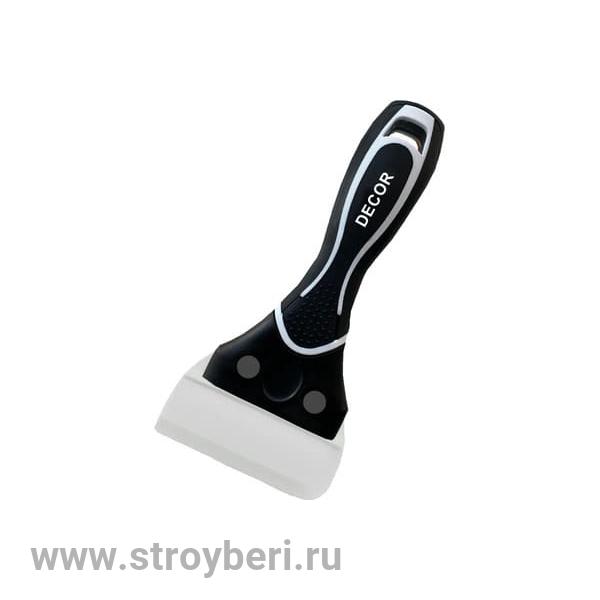 308-126 Шпатель фуговальный 126 мм, 2К ручка, серия B.W. (6шт/24шт/120шт)