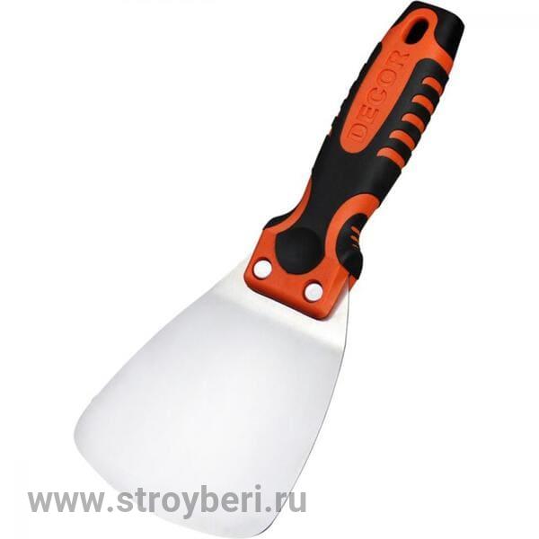 317-8140 Шпатель DECOR для ведра 140 мм, 0,7 мм (24шт/120шт)