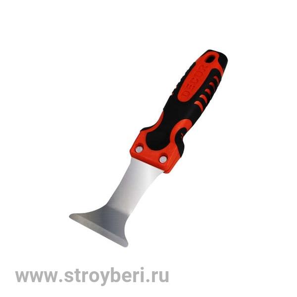 320-7060 Шпатель DЕCOR для натяж. потолков №1, 60 мм, 1,1 мм (16шт/48шт/240 шт)