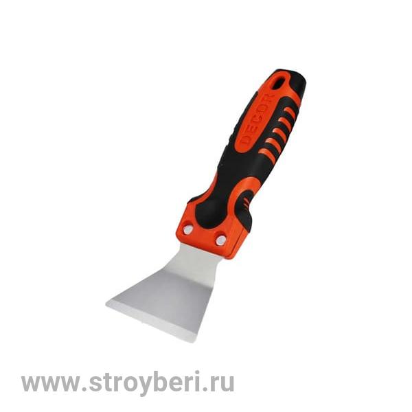 320-7070 Шпатель DЕCOR для натяж. потолков №2, 70 мм, 1,1 мм (16шт/48шт/240шт)