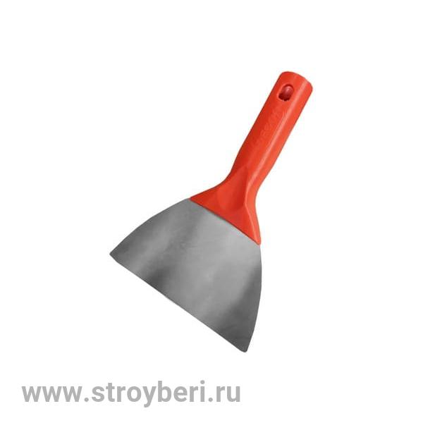 321-0080 Шпатель-скребок DЕCOR 80 мм, 0,7 мм, конич. резьба (34шт/170шт)