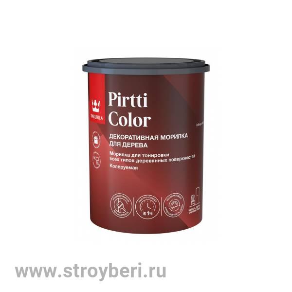 TIKKURILA PIRTTI COLOR EP морилка 0.9л