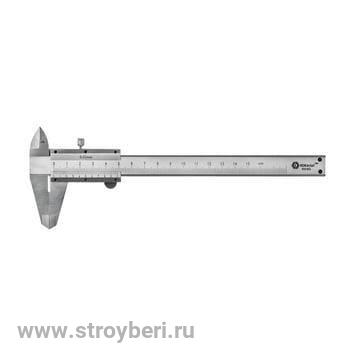 919-821 Штангенциркуль КОБАЛЬТ нониусный, ШЦ-1, открытого типа, 150 мм, точность 0,02 мм, глубиномер