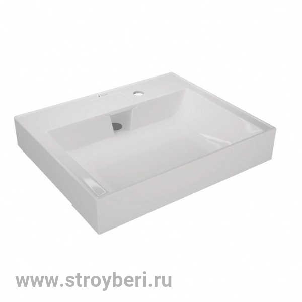 Раковина над стиральной машиной 'Оливер- 60*50' ш*г, с кронштейнами (Valleri)