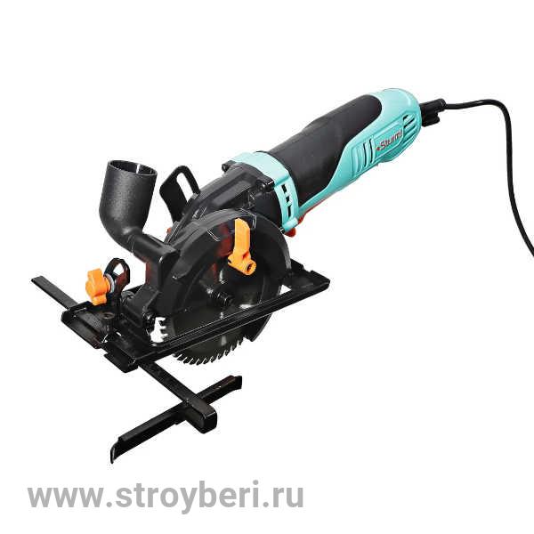 CS5012MS Пила минициркулярная Sturm!, 1000Вт, ТПД 125х22.2мм, 4500об/мин, пропил 48мм, каб 4м