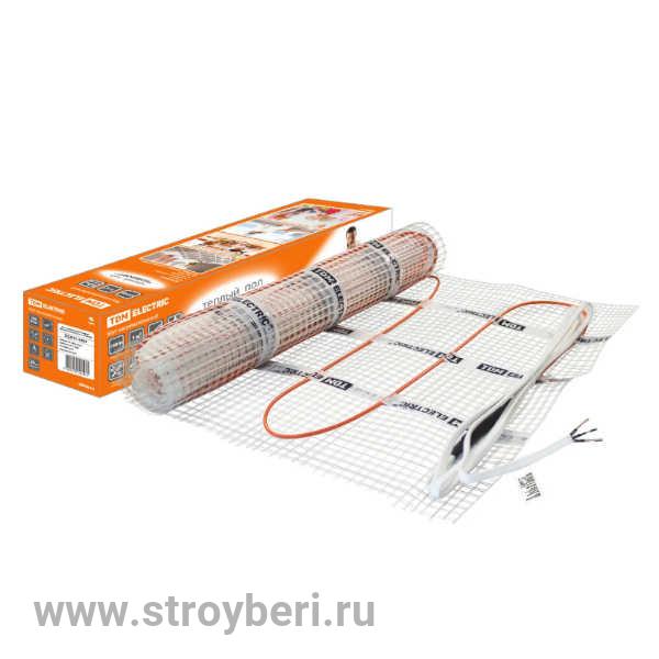 SQ2501-0009 Мат нагревательный 'Комфорт' МН двухжильный, 0,5 кв. м, 75 Вт TDM