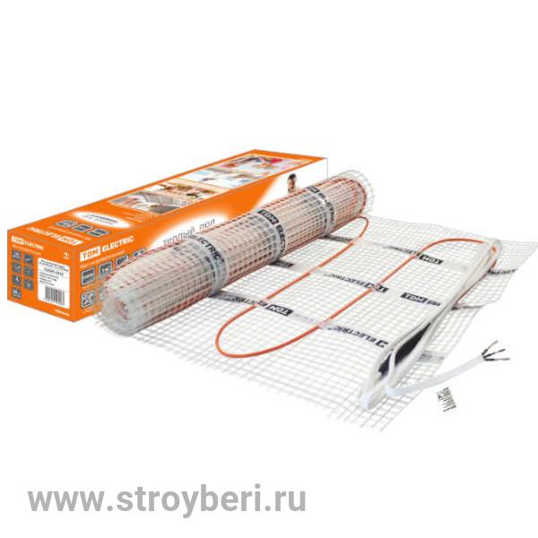SQ2501-0010 Мат нагревательный 'Комфорт' МН двухжильный, 1,5 кв. м, 225 Вт TDM