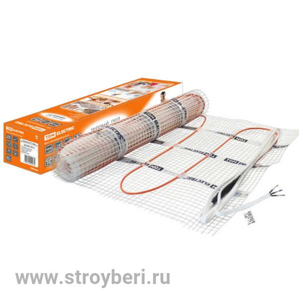 SQ2501-0011 Мат нагревательный 'Комфорт' МН двухжильный, 2,5 кв. м, 375 Вт TDM