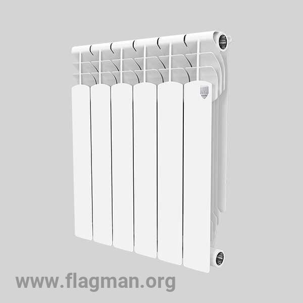 Радиатор биметаллический ROYAL THERMO MONOBLOCK B 2.0/MONOBLOCK B 500*80 6 сек.