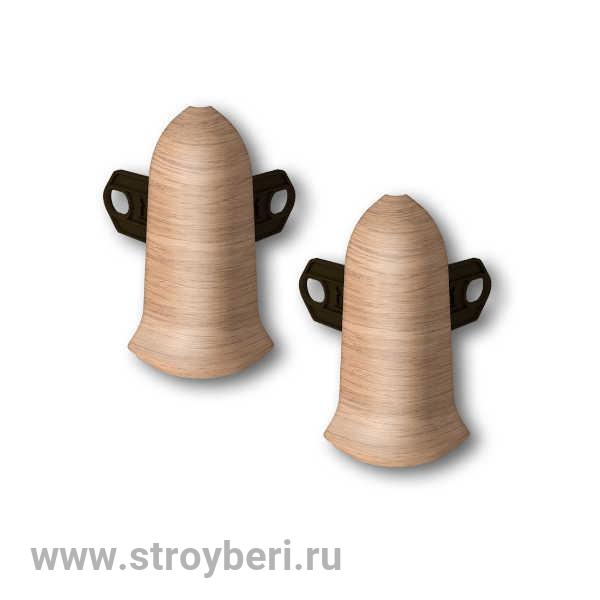 Угол наружний ИДЕАЛ Классик 201 Дуб