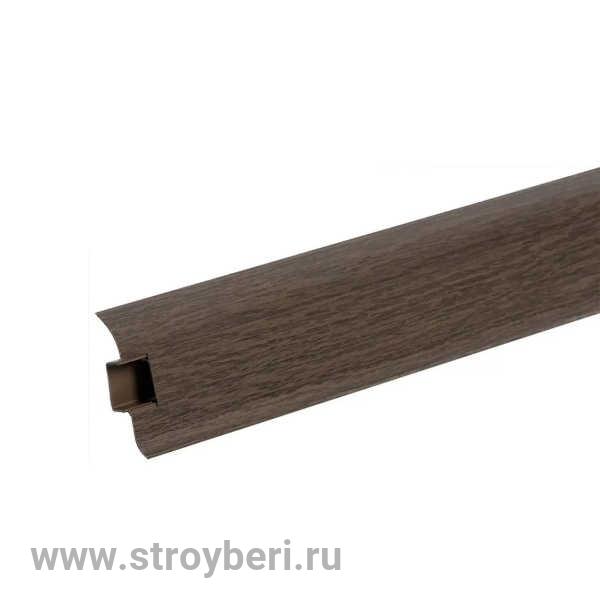 Плинтус ИДЕАЛ Классик 351 Каштан 2,2м