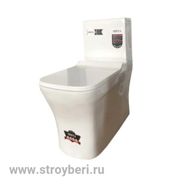 Унитаз моноблок керамический 6114 EX ( м/лифт ПП)