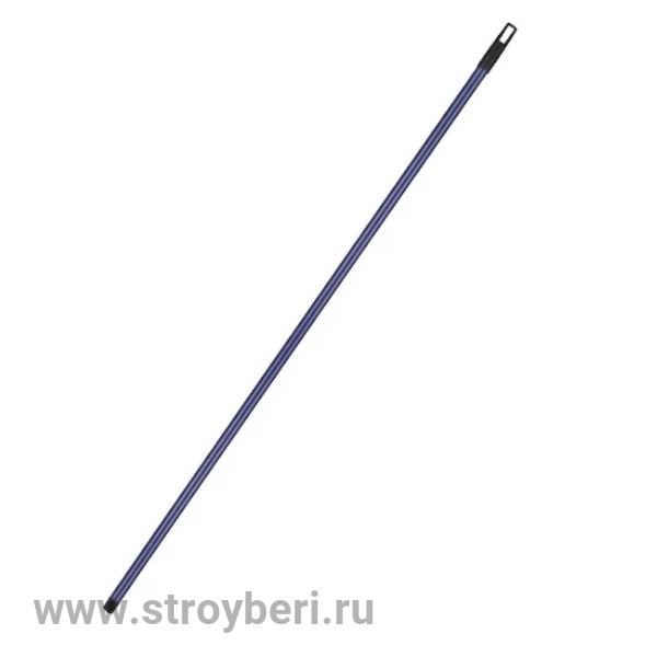 Черенок для щетки пластик+металл 110 см Рыжий Кот 310494