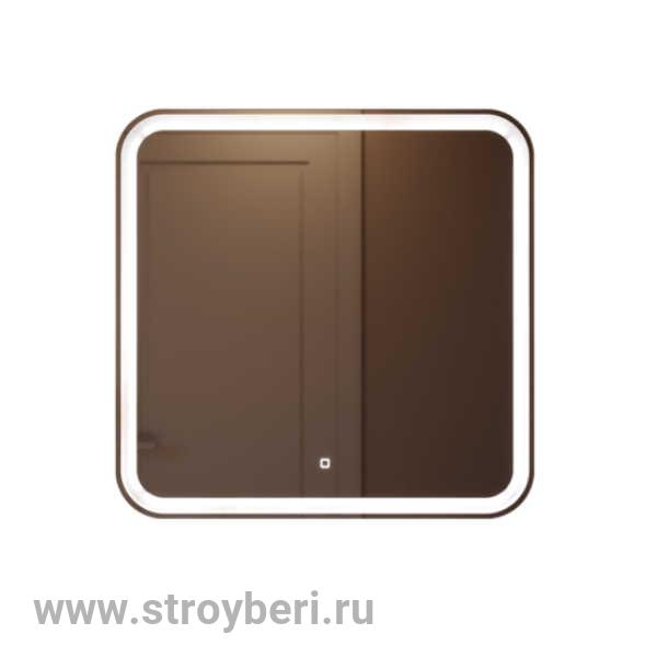 Зеркало MIXLINE 'Стив-Лайт' 700*685 (ШВ) сенсорный выключатель, светодиодная подсветка НОВИНКА