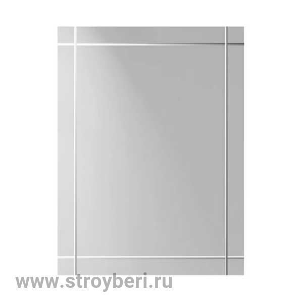 Зеркало MIXLINE 'Стронг' 600*800 (ШВ) гравировка