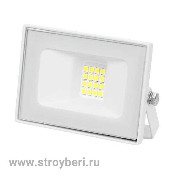 SQ0336-0309 Прожектор СДО-05-020 20 Вт, 1600 лм, 6500 К, 220-240 В, IP65, белый, Народный