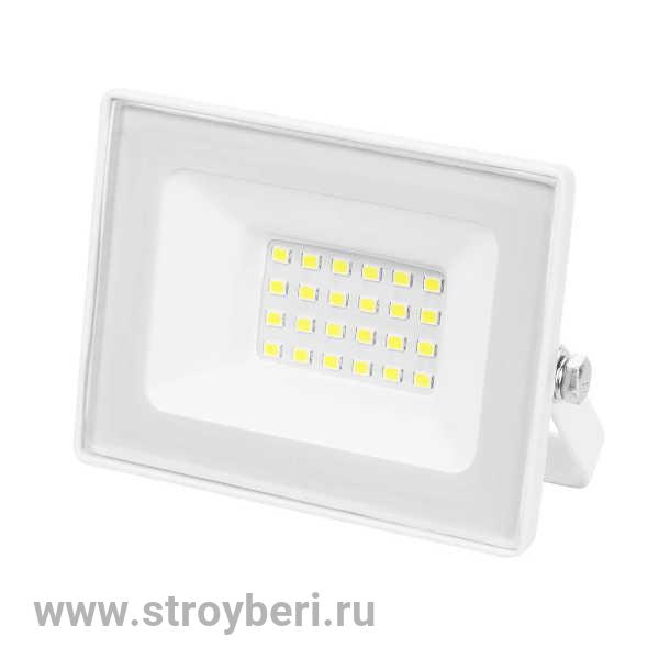 SQ0336-0310 Прожектор СДО-05-030 30 Вт, 2400 лм, 6500 К, 220-240 В, IP65, белый, Народный