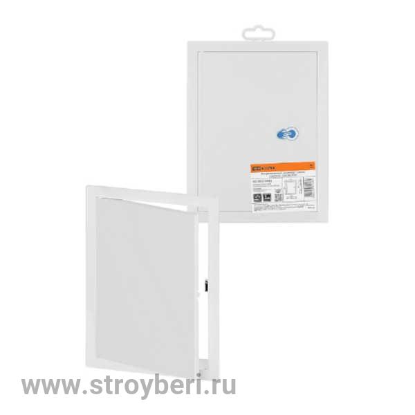 SQ1807-0902 Люк ревизионный нажимной с замком защёлкой, 150х200 мм, TDM