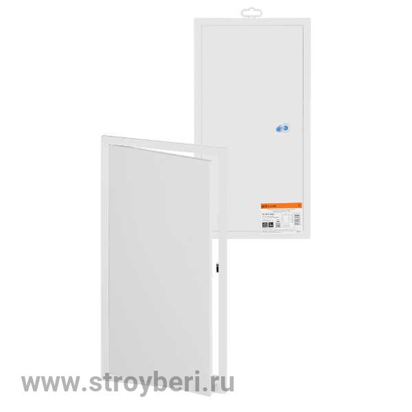 SQ1807-0903 Люк ревизионный нажимной с замком защёлкой, 200х400 мм, TDM