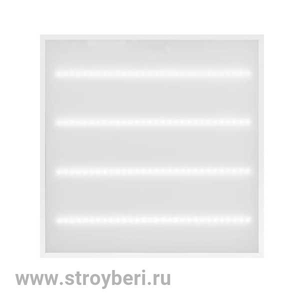 SQ0329-0609 Светодиодная панель универс. ЛП03 595х595 Опал 19 мм 36 Вт 2900 лм, 4000 К, белая (б/п)