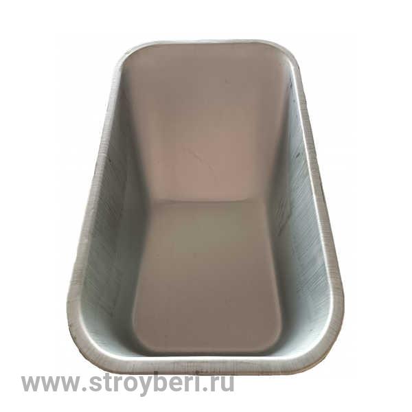 001384 Корыто для тачки оцинкованное 110л