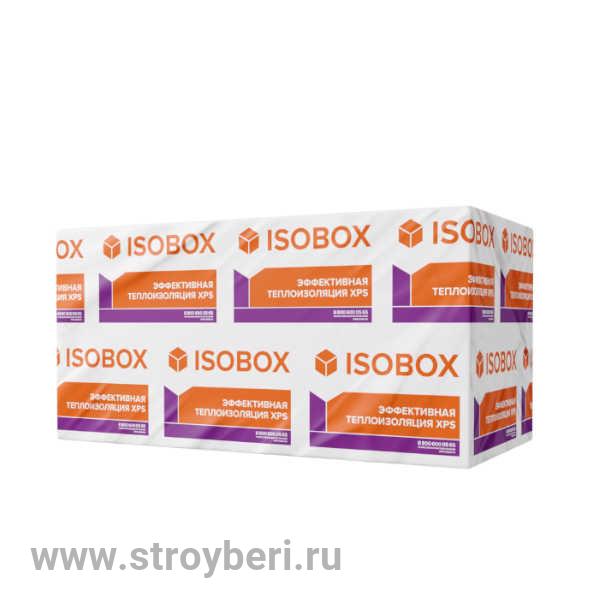 ИЗОБОКС плита пенополистирольная экструзионная (1180х580х50-L) (8шт/уп)
